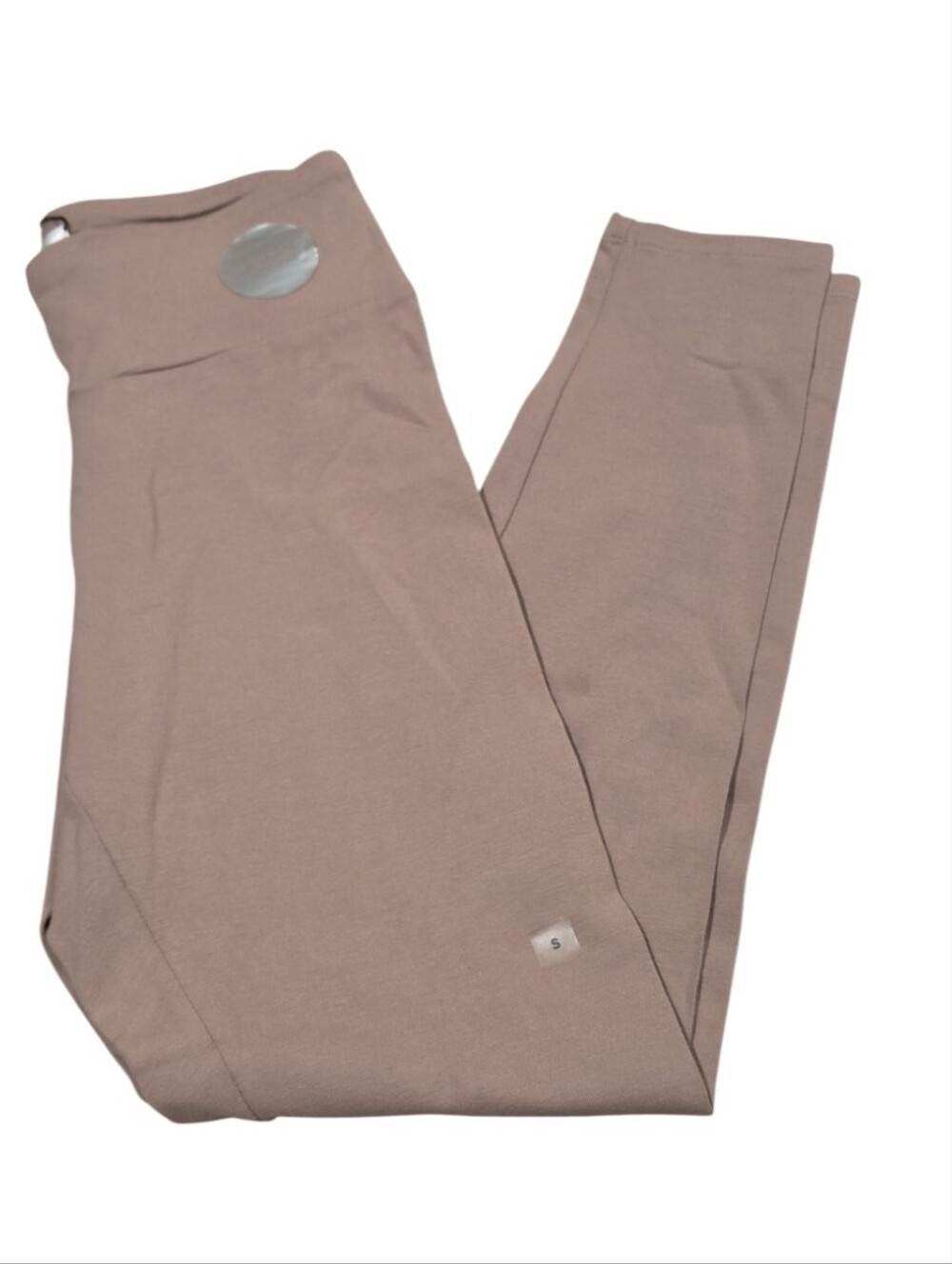 EXPRESS high-rise leggings with a wide waistband in Mauve Size Sm NWT